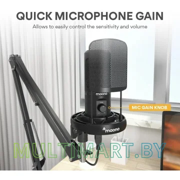 Микрофон Maono AU-PM461S картинка 3
